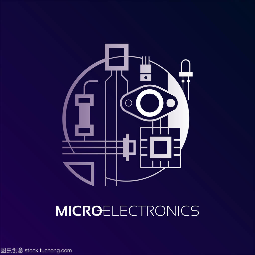 電子元器件 從基礎標志到互聯世界的設計象征